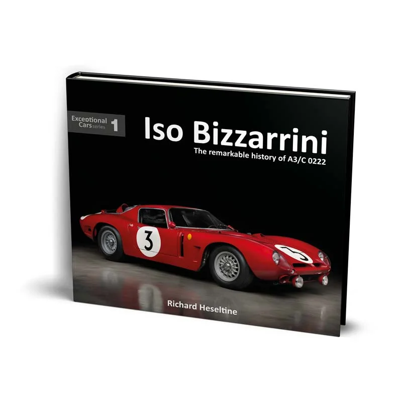 Iso Bizzarrini - The remarkable history of A3/C 0222