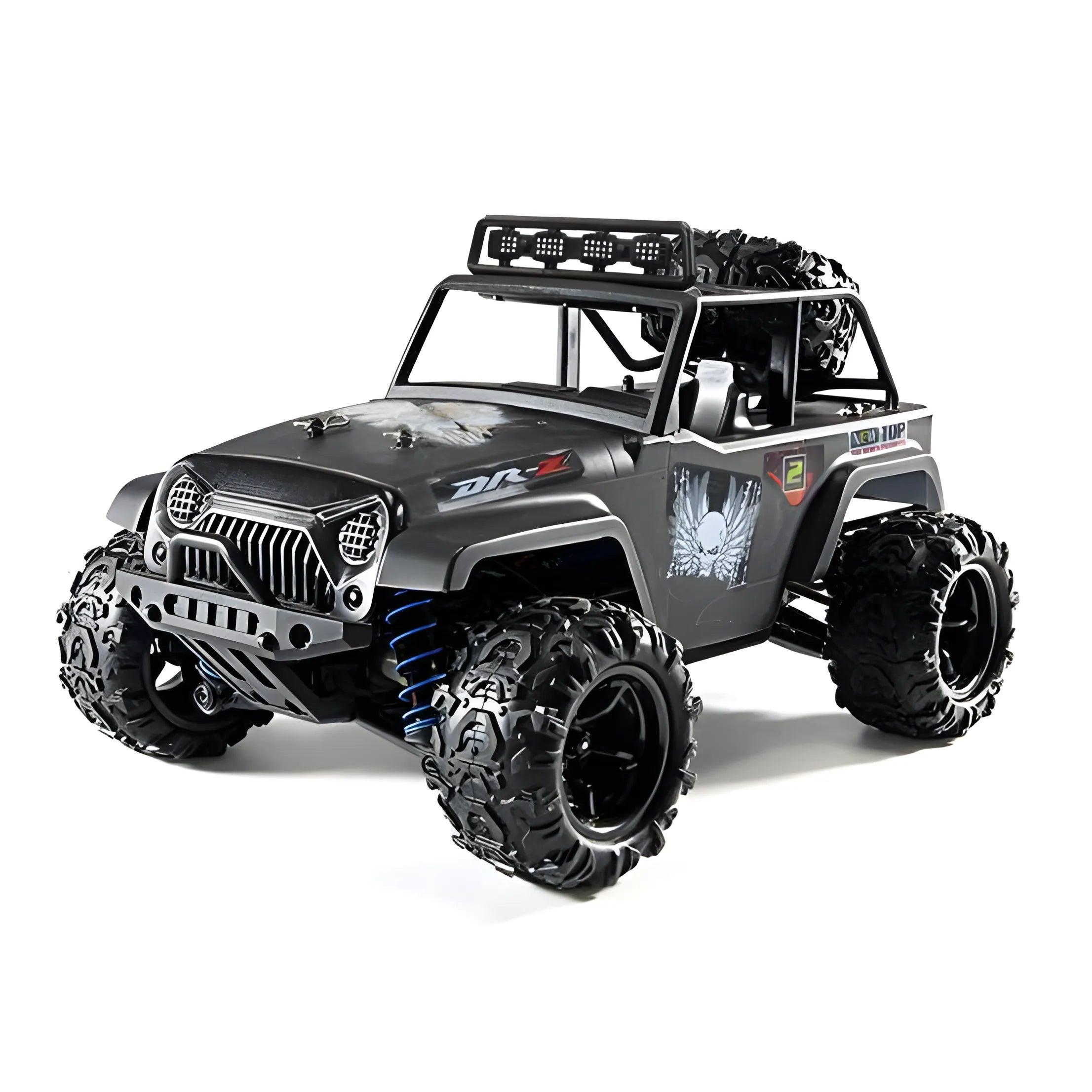 J-Force 4WD High-Speed Cross Country RC Jeep