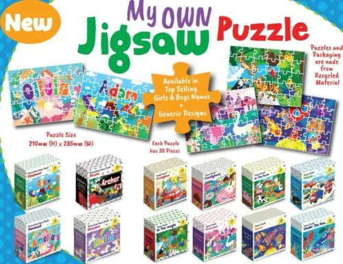 Thought-provoking puzzles JAKE JIGSAW