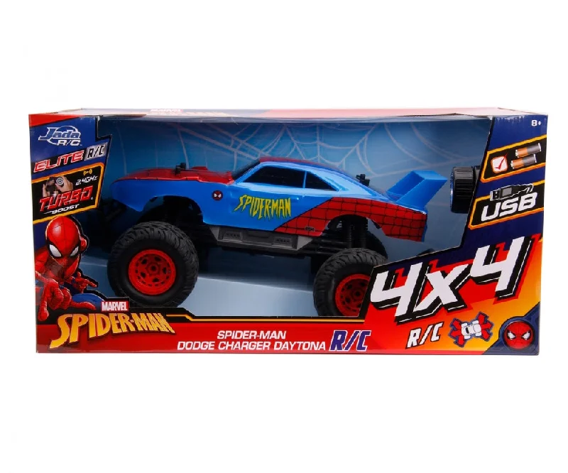 JADA - Marvel RC Spiderman Daytona 1:12