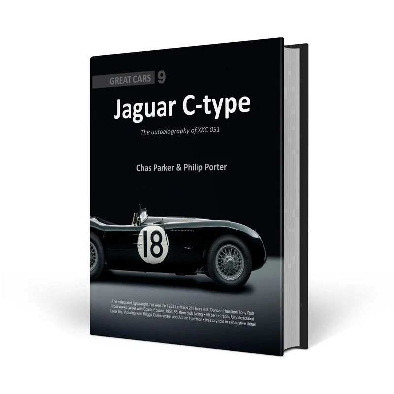 Jaguar C-type - The autobiography of XKC 051