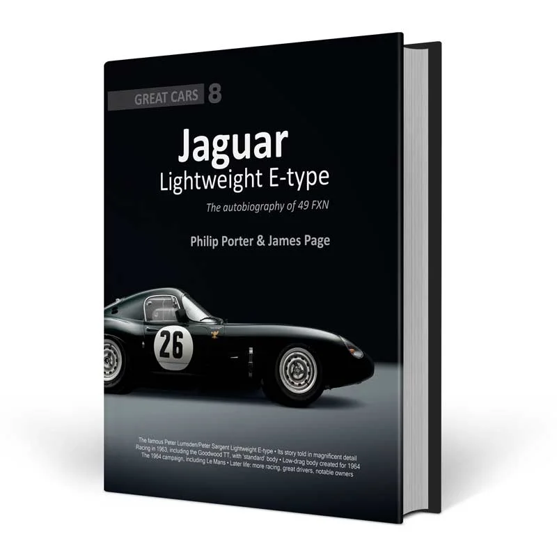 Jaguar Lightweight E-type - The autobiography of 49 FXN