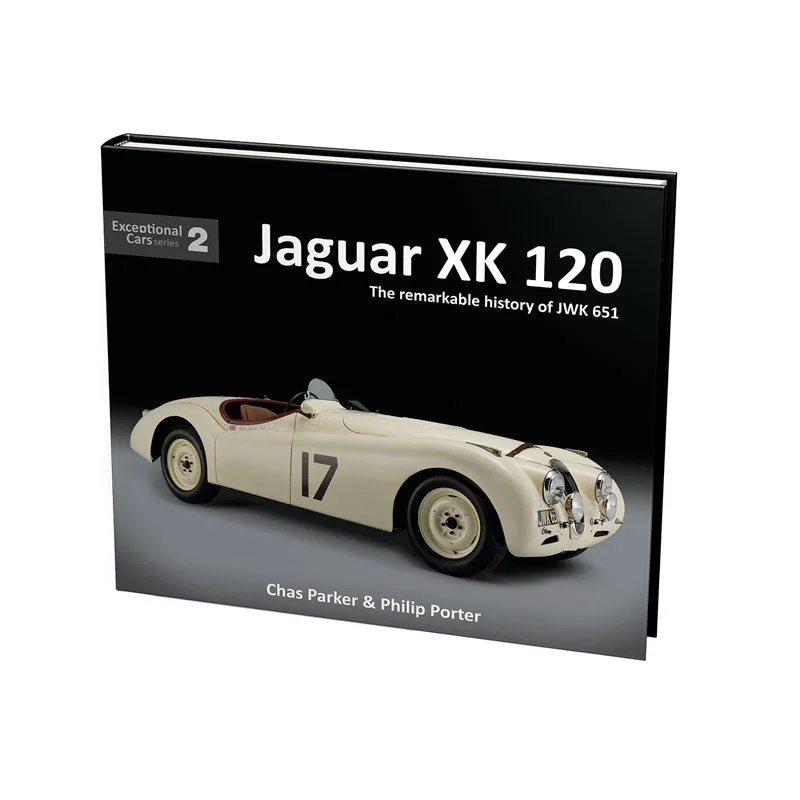 Jaguar XK 120 - The remarkable history of JWK 651