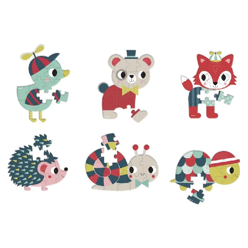 Baby Forest Mini Puzzle