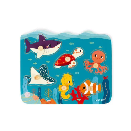 Marine Animals Puzzle