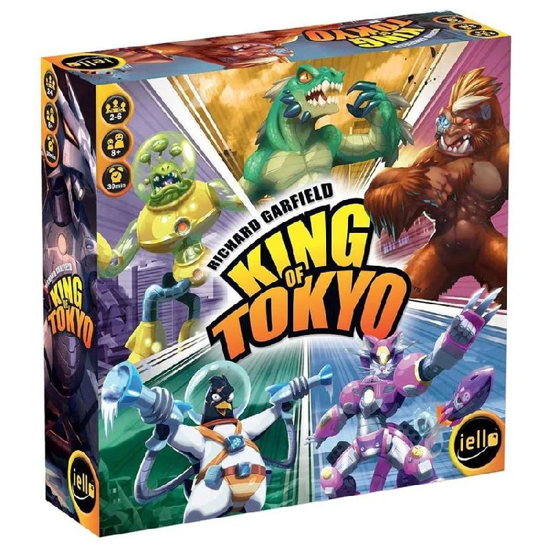 Age-appropriate puzzles KING OF TOKYO 2ND EDITION