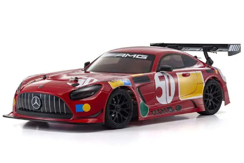 Playful toys Kyosho Fazer Mk2 FZ02 2020 Mercedes-AMG GT3 "50 Years Legend of Spa" 1/10 Scale 4WD Car - RTR