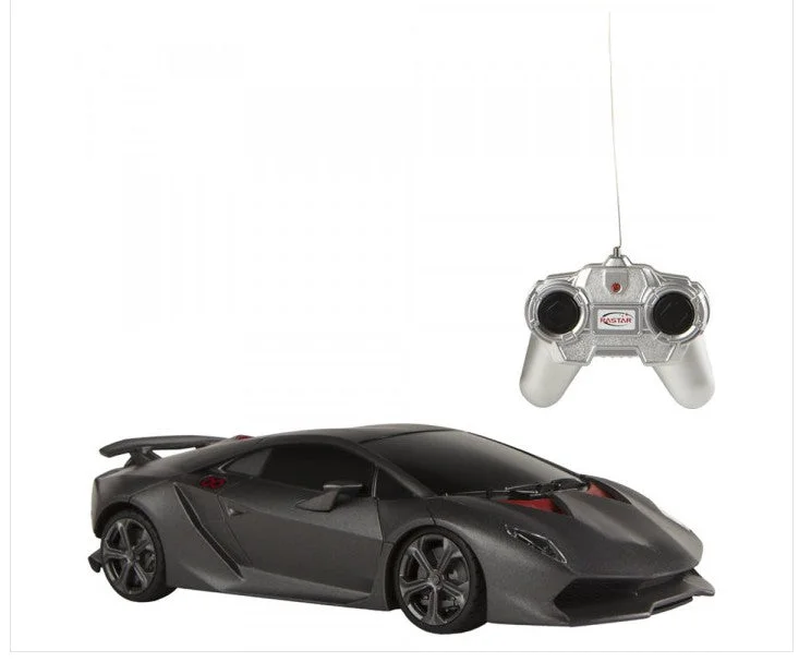 LAMBORGHINI ARANCIO RC CAR ( - BATTERY & CHARGER INCLUDED) 1:24