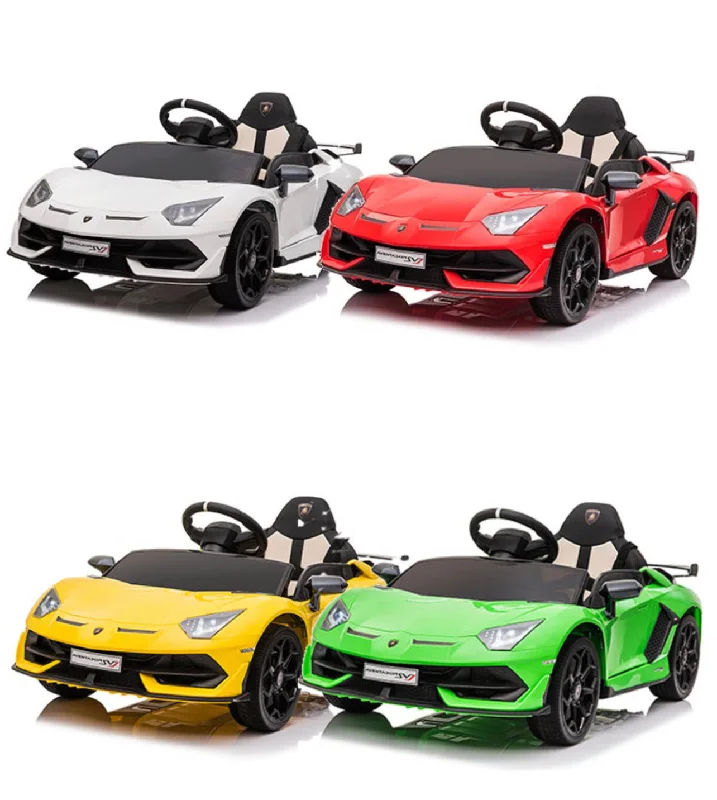 Realistic toy carsLamborghini Aventador Kids Car with Parental Remote