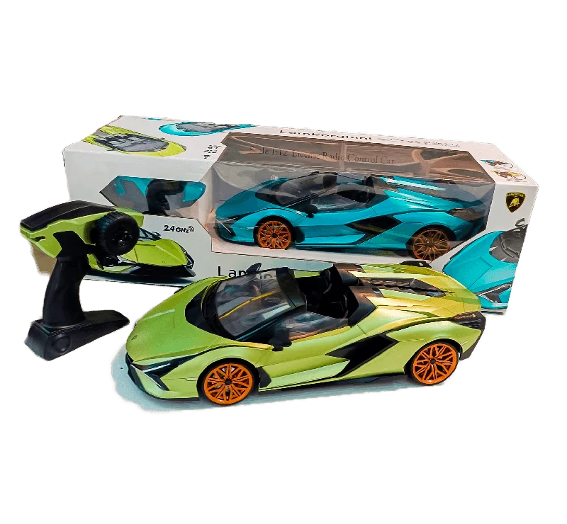 Lamborghini Sián Roadster RC Car with Lights - Assortment