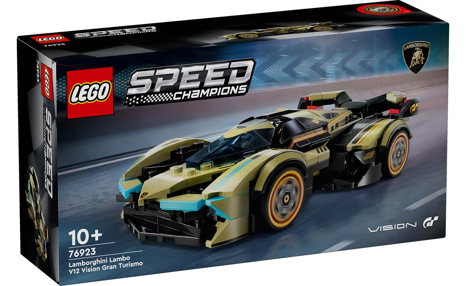 Adorable and charming LEGO charactersLAMBORGINI LAMBO V12 VISION GT SUPER CAR  -  76923