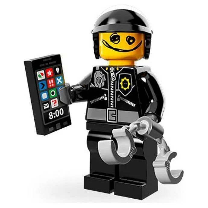 Encouraging hand-eye coordination LEGOLEGO 71004 The LEGO Movie Scribble-Face Bad Cop Minifigure Encouraging hand-eye coordination LEGOLEGO 71004 The LEGO Movie Scribble-Face Bad Cop Minifigure