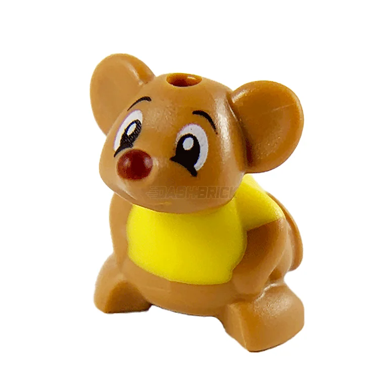 Promoting empathy and understanding LEGOLEGO Minifigure Animal - Mouse, "Gus", Disney Princess [70844pb01]
