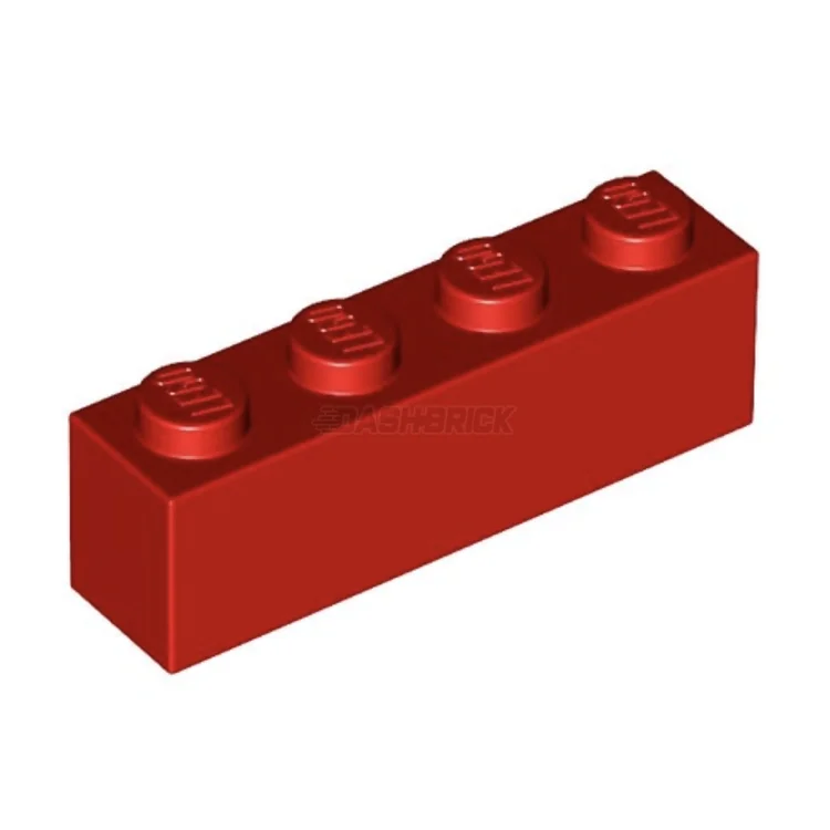Enhancing problem-solving skills LEGOLEGO Brick, 1 x 4, Red [3010] 301021