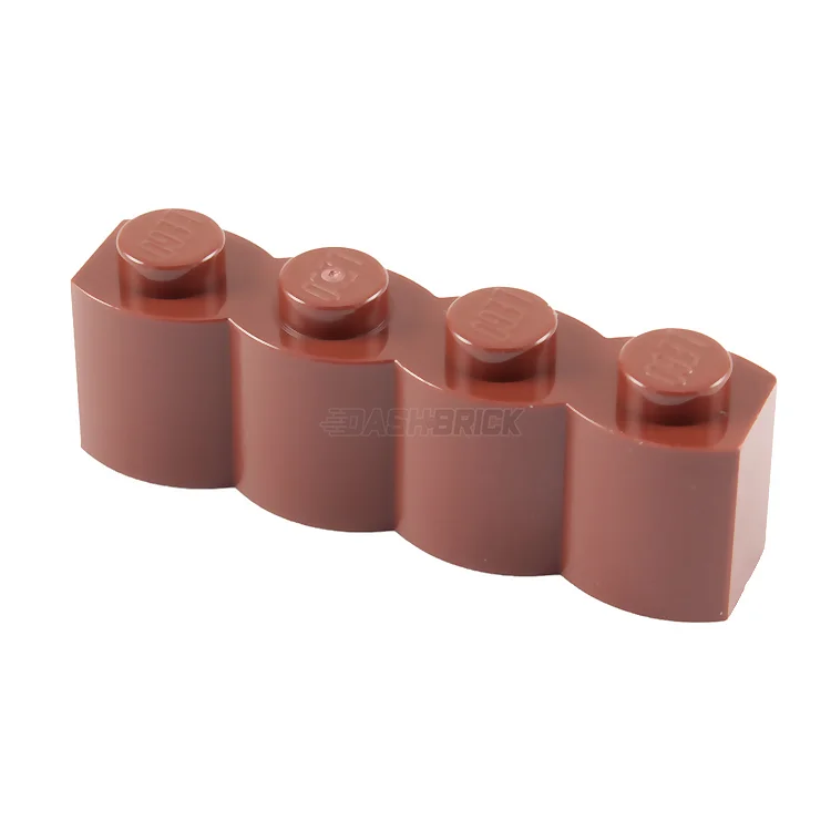 Collectible and valuable LEGO itemsLEGO Brick, Modified 1 x 4 Log, Reddish Brown [30137] 4211181