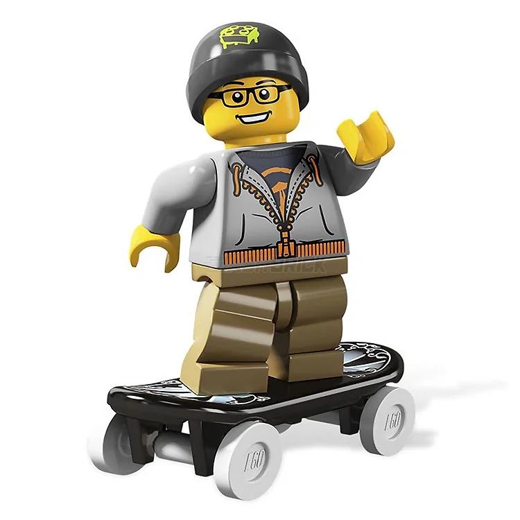 Enhancing problem-solving skills LEGOLEGO Collectable Minifigures - Street Skater (9 of 16) [Series 4]
