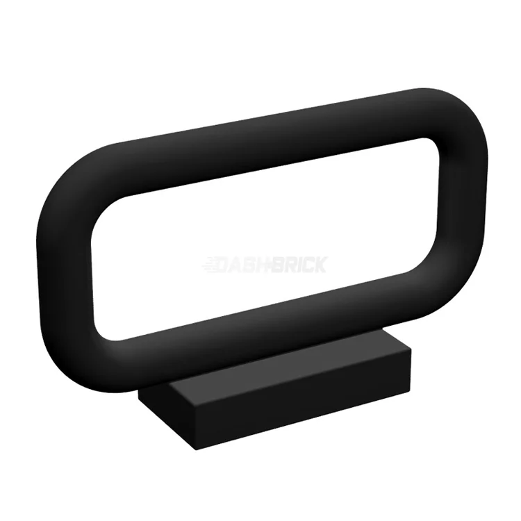 Adorable and charming LEGO charactersLEGO Fence/Barrier Bar 1 x 4 x 2, Black [6187] 618726