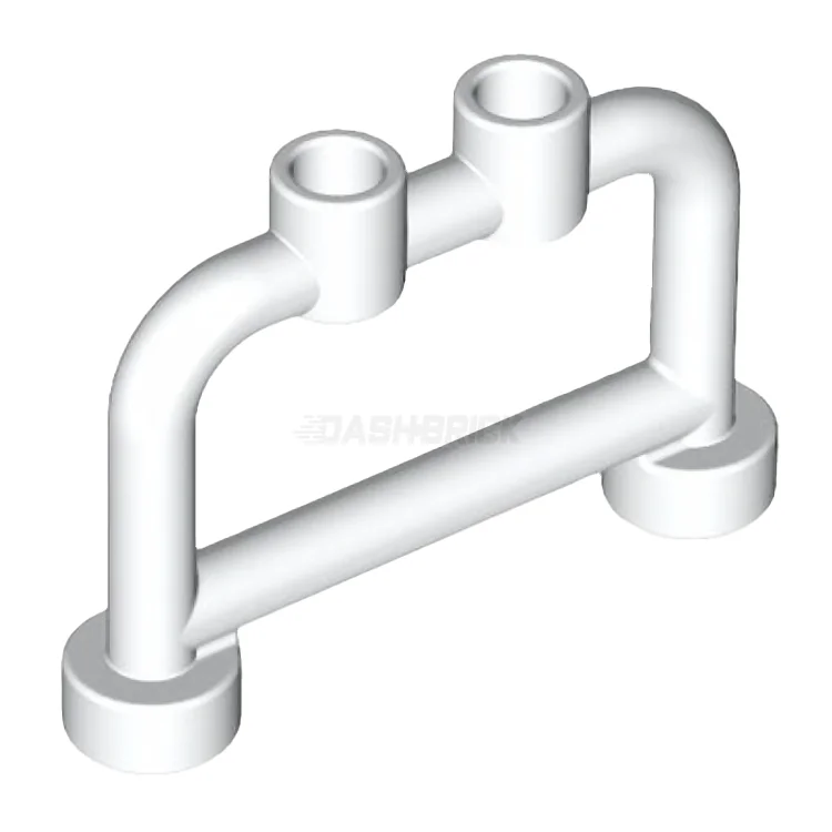 Offering educational value LEGOLEGO Fence/Barrier Bar 1 x 4 x 2 with Studs, White [4083]