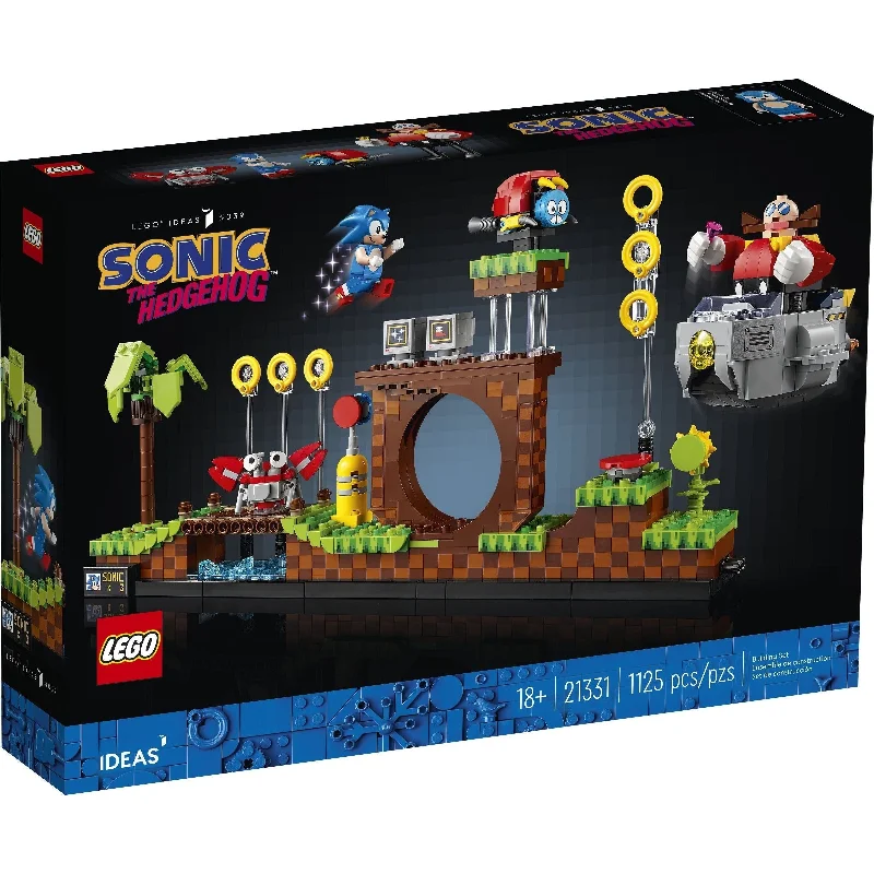 Encouraging social interaction LEGOLEGO Ideas 21331 Sonic the Hedgehog - Green Hill Zone