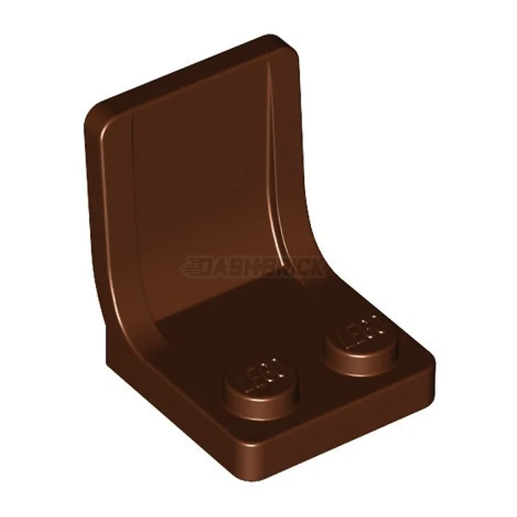 Encouraging hand-eye coordination LEGOLEGO Minifigure Accessory - Seat/Chair 2 x 2, Reddish Brown [4079b]