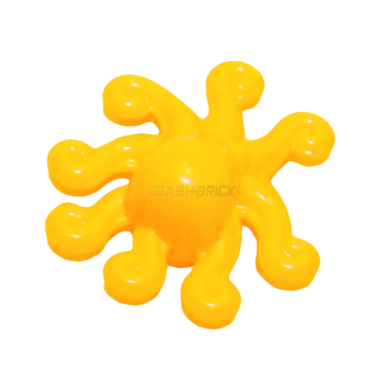 Offering a sense of pride LEGOLEGO Minifigure Animal - Octopus, Bright Light Orange [49595g]