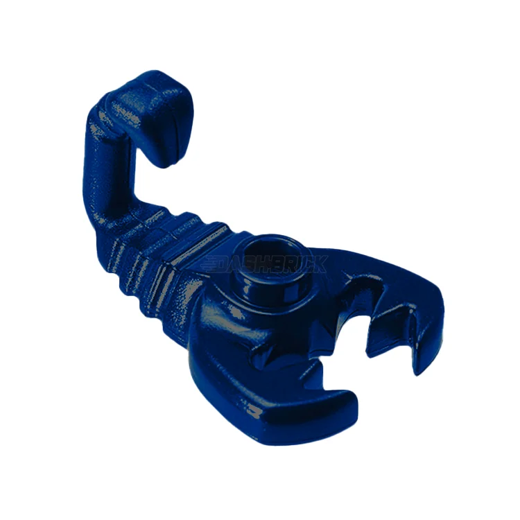 Intricately designed LEGOLEGO Minifigure Animal - Scorpion, Dark Blue [30169]