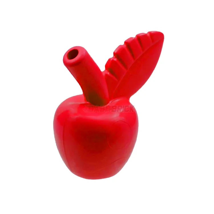 Customizable and personalized LEGO optionsLEGO Minifigure Food - Apple, Red [33051]
