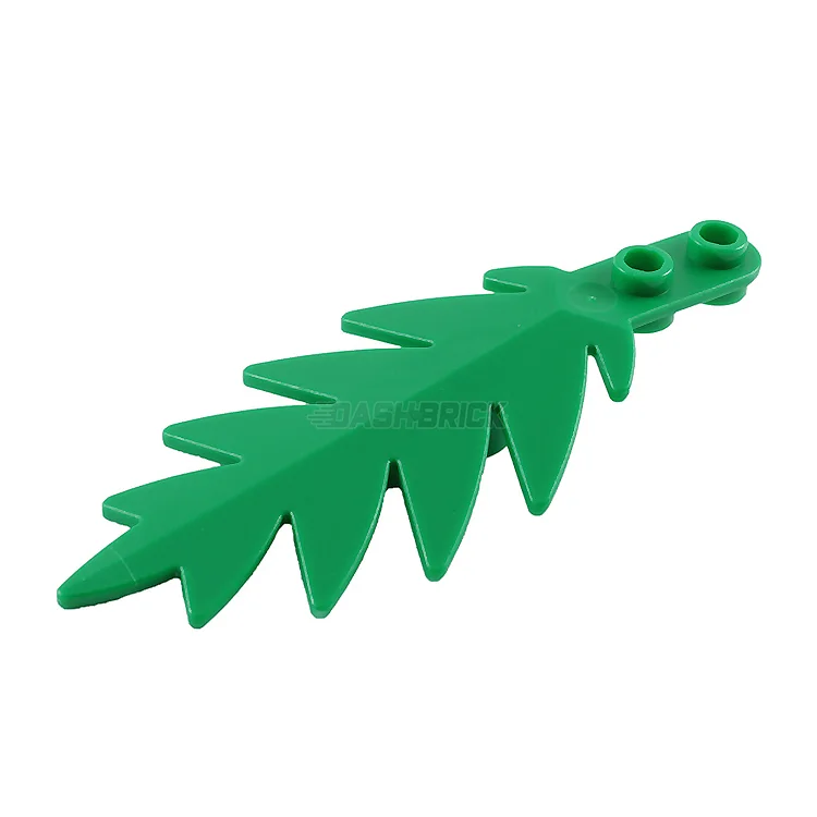 Creatively inspiring LEGOLEGO Plant, Tree Palm Leaf Small 8 x 3, Green [6148]