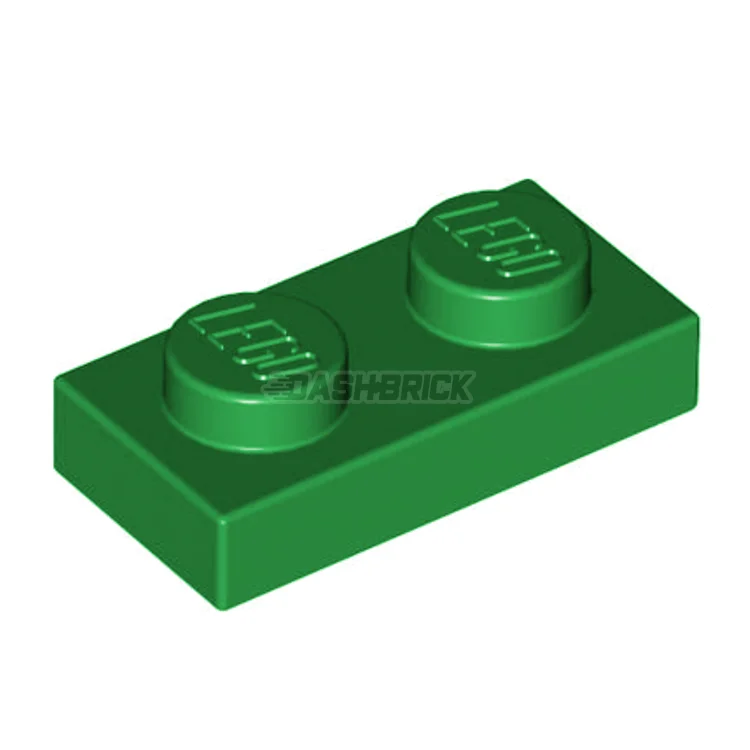 Offering endless joy LEGOLEGO Plate, 1 x 2, Green [3023] 302328