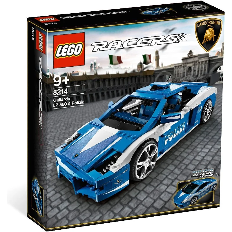Offering a sense of pride LEGOLEGO Racers 8214 Lamborghini Polizia