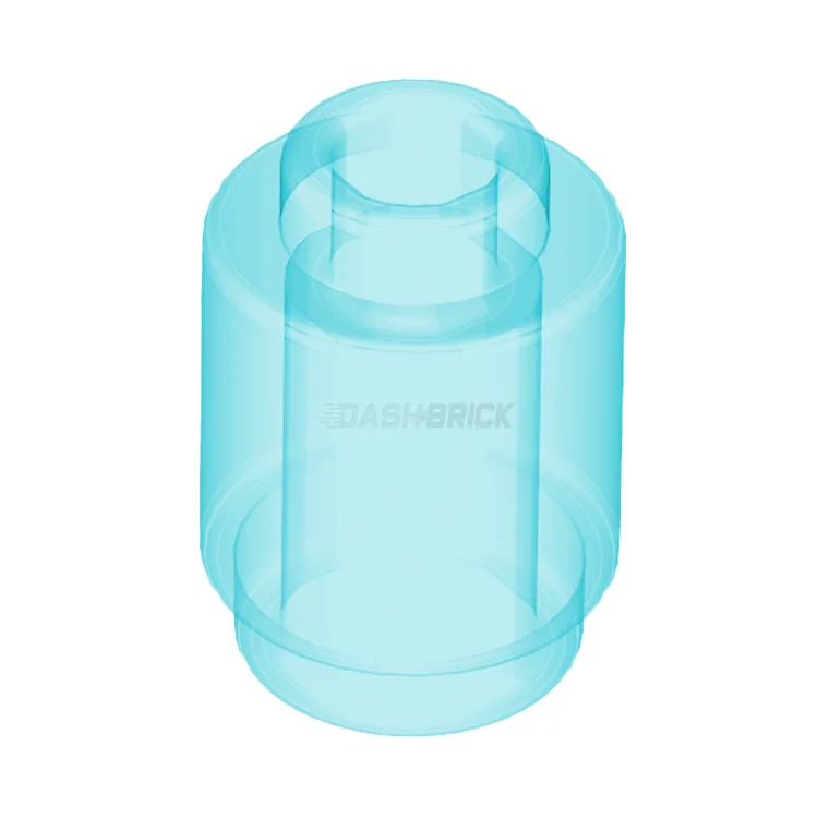 Intricate and intricate LEGO designsLEGO Round Brick 1 x 1, Trans-Light Blue [3062b] 4183544