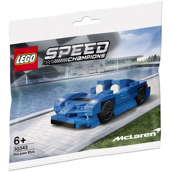 Reflecting diverse hobbies LEGO setsLEGO Speed Champions - McLaren Elva Polybag (2021) [30343]