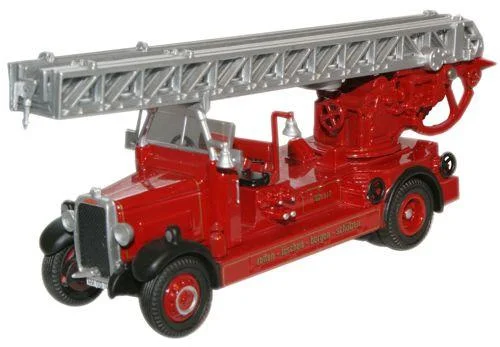 Enthusiastic toysOxford Diecast Brantho Korrux Leyland TLM Fire Engine - 1:76 Scale