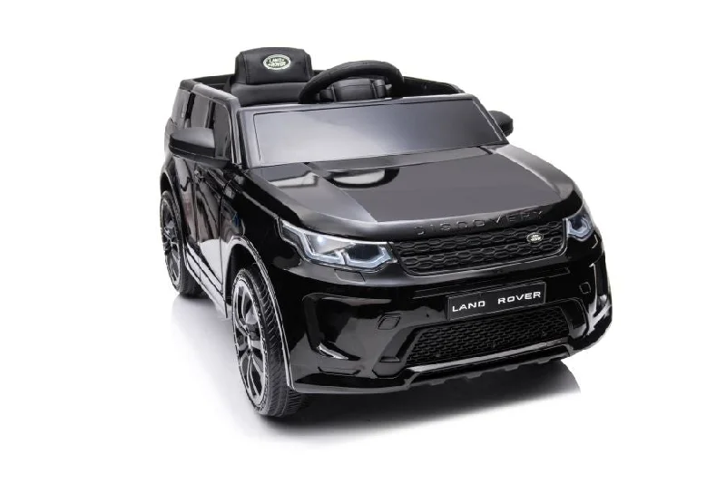 High-quality materials toys Licensed land rover 12v Discovery New 2022 kids ride on car - Metallic Black High-quality materials toys Licensed land rover 12v Discovery New 2022 kids ride on car - Metallic Black