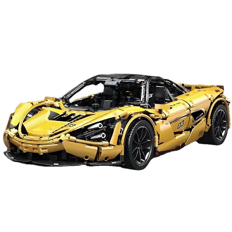 High-quality toy cars LIMITED EDITION 720S | 3180PCS