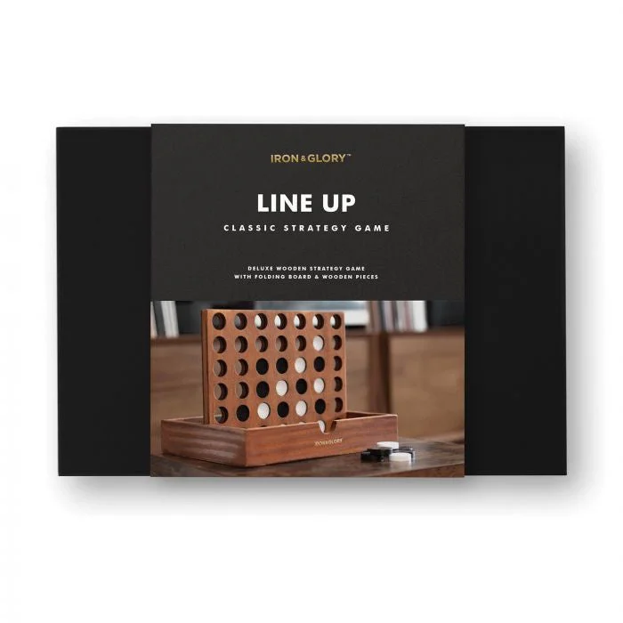 Social games Line Up - Classic Strategy Game