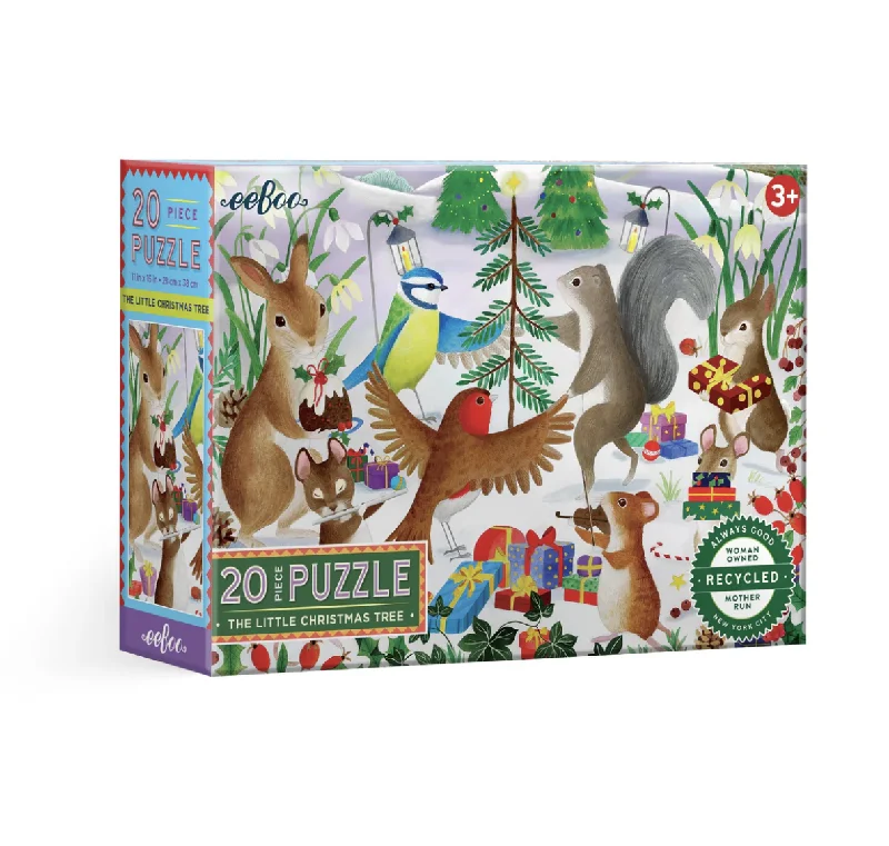 Little Christmas Tree 20 Piece Puzzle