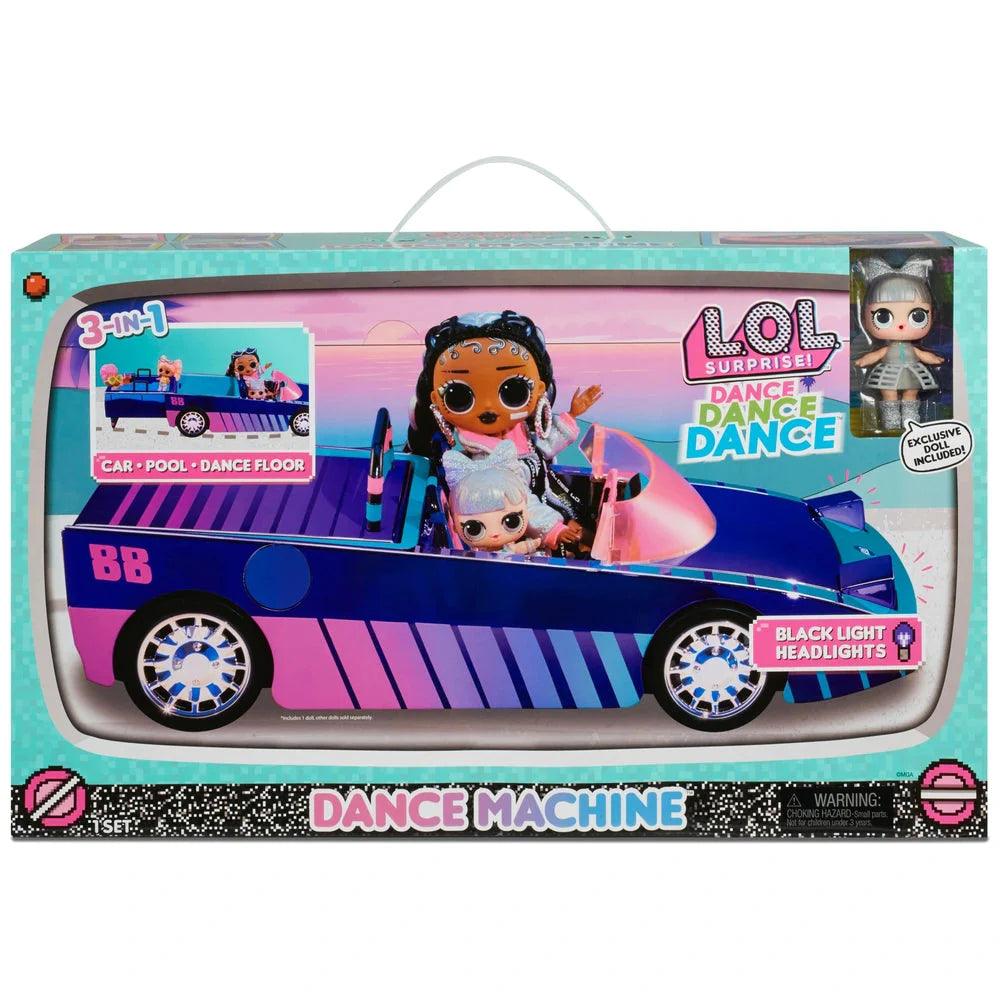 LOL Surprise Dance Machine Car with Exclusive Doll