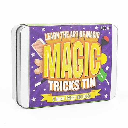 Magic Tricks Tin