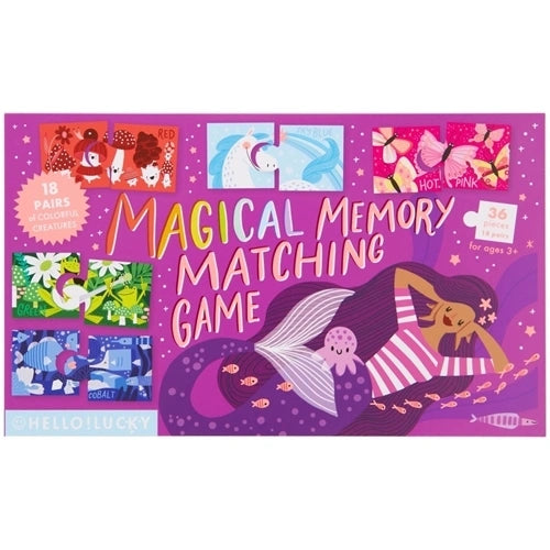 Magical Memory Matching Game