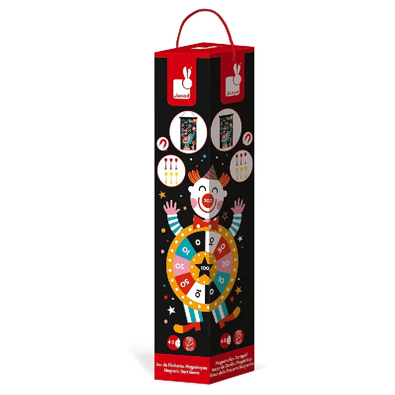 Social games Janod Magnetic Dart Game - Circus