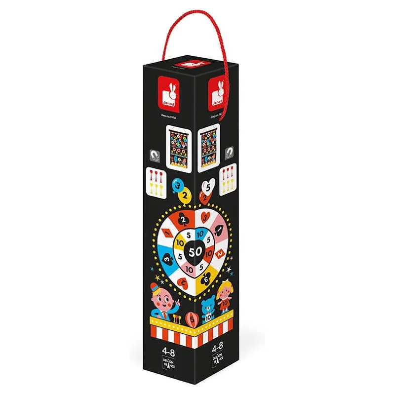 Engaging puzzlesJanod Magnetic Dart Game - Carnival