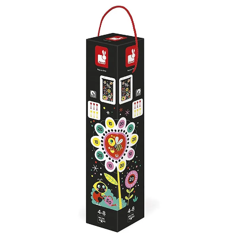 Competitive games Janod Magnetic Dart Game - Garden