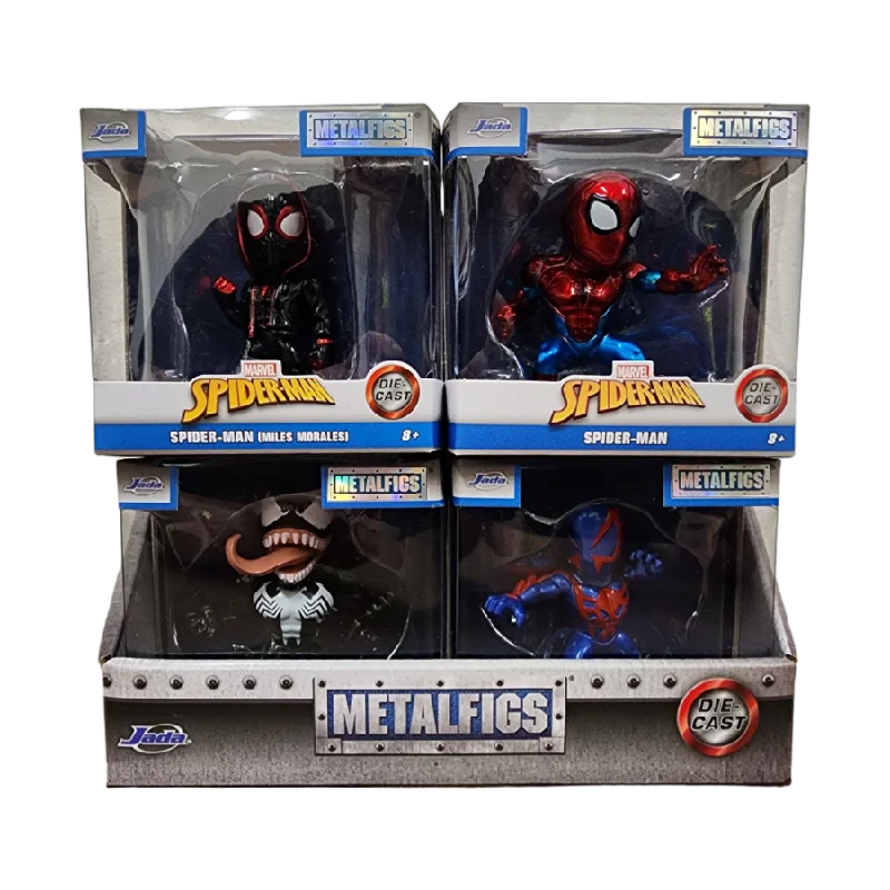 Marvel Comics - Spider-Man 2.5" MetalFig Assortment (12 Piece Display)