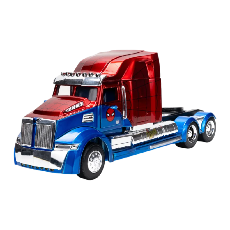 Marvel Comics - Spider-Man Big Rig 1:24 Scale Diecast Vehicle