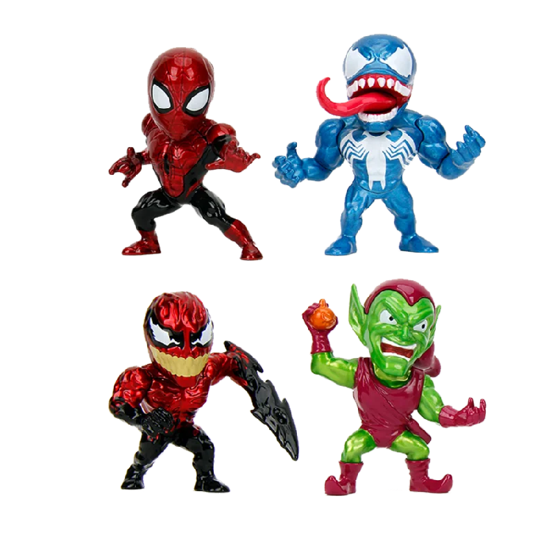 Marvel Comics - Spiderman 2.5" MetalFig Assortment (Wave 3) (Display of 12)