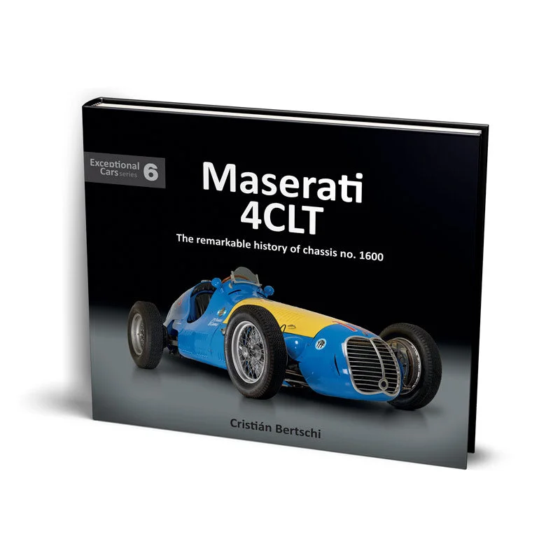 Maserati 4CLT - The remarkable history of chassis no. 1600