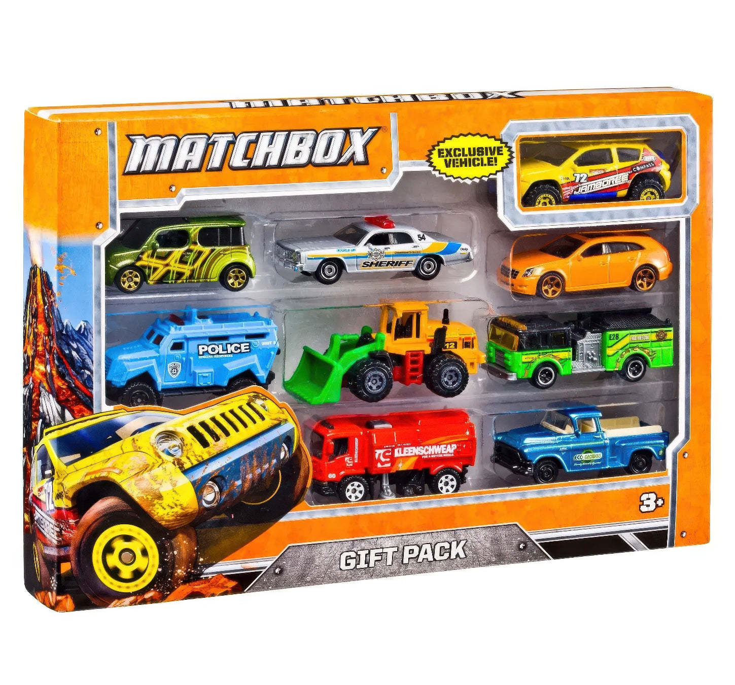 Matchbox 9-Car Gift Pack Assortment