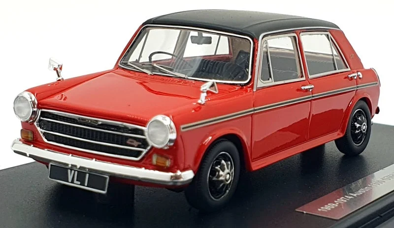 Enthusiastic toysMatrix 1/43 Scale MX30110-041 - 1969-1974 Austin 1300 GT (ADO16) Blaze Enthusiastic toysMatrix 1/43 Scale MX30110-041 - 1969-1974 Austin 1300 GT (ADO16) Blaze