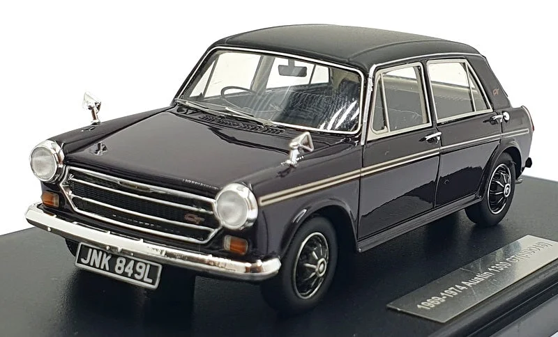Fun toy carsMatrix 1/43 Scale MX30110-043 - 1969-1974 Austin 1300 GT (ADO16) Black Tulip Fun toy carsMatrix 1/43 Scale MX30110-043 - 1969-1974 Austin 1300 GT (ADO16) Black Tulip